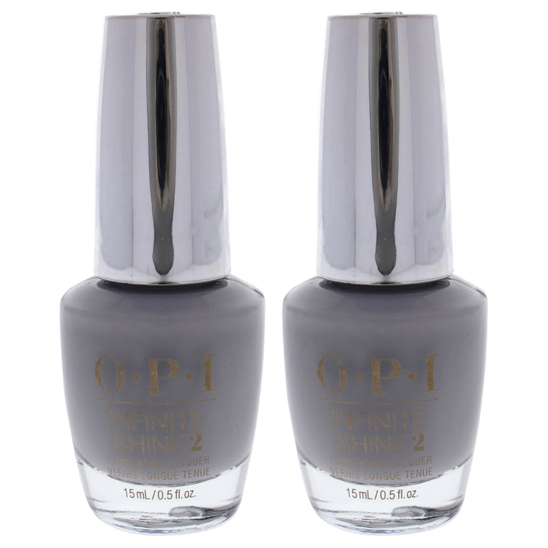 OPI Infinite Shine 2 Lacquer - ISLSH5 Engage-Meant To Be by OPI for Women - 0.5 oz Nail Polish - Pack of 2