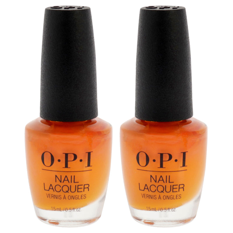 OPI Nail Lacquer - NL G43 Summer Lovin Having a Blast by OPI for Women - 0.5 oz Nail Polish - Pack of 2