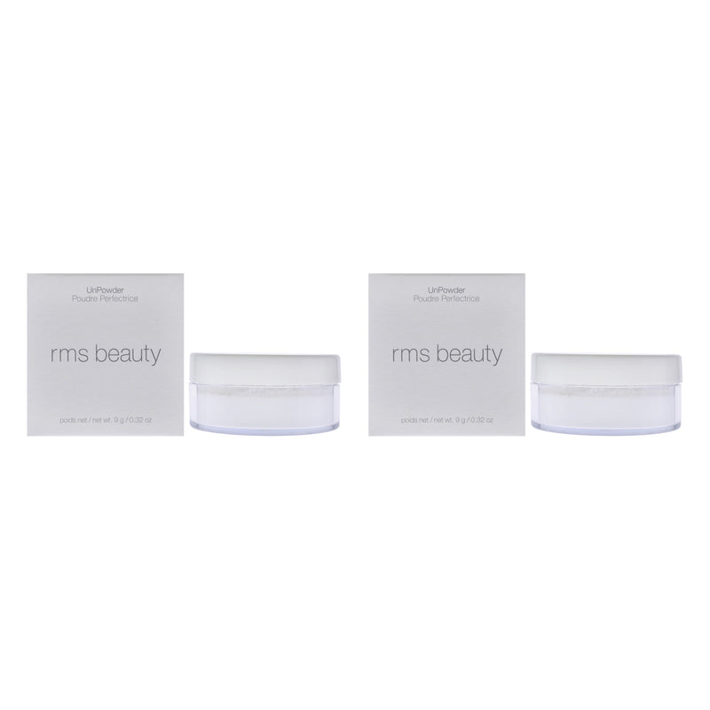 RMS Beauty UN Powder by RMS Beauty for Women - 0.32 oz Powder - Pack of 2