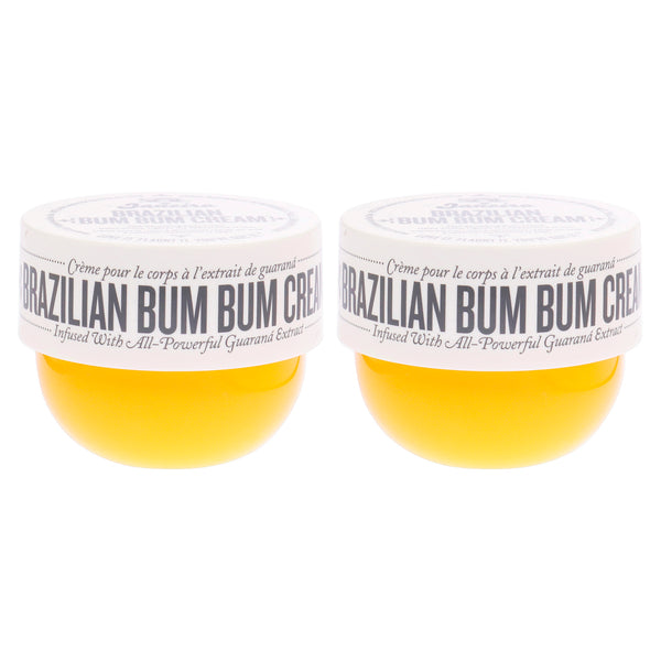 Sol de Janeiro Brazilian Bum Bum Cream by Sol de Janeiro for Unisex - 2.5 oz Cream - Pack of 2
