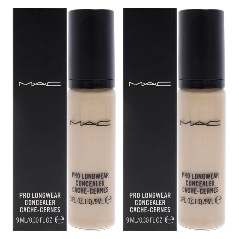 MAC Pro Longwear Concealer - NC15 by MAC for Women - 0.30 oz Concealer - Pack of 2