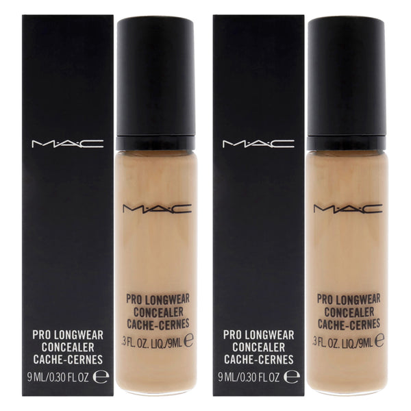 MAC Pro Longwear Concealer - NC30 by MAC for Women - 0.30 oz Concealer - Pack of 2