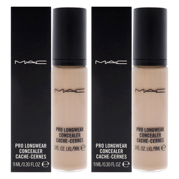 MAC Pro Longwear Concealer - NW20 by MAC for Women - 0.30 oz Concealer - Pack of 2