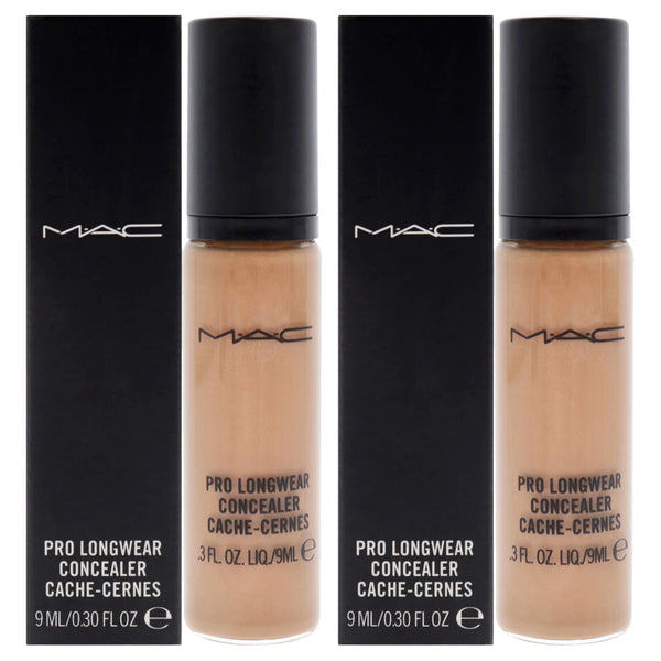 MAC Pro Longwear Concealer - NW25 by MAC for Women - 0.30 oz Concealer - Pack of 2