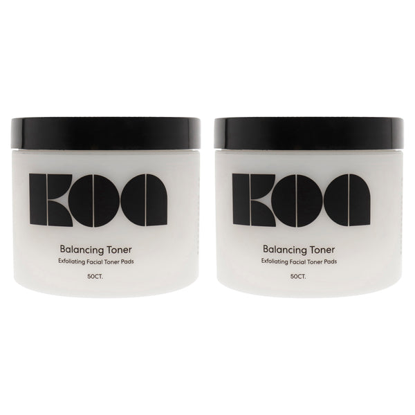 KOA Balancing Toner by KOA for Unisex - 50 Count Toner - Pack of 2