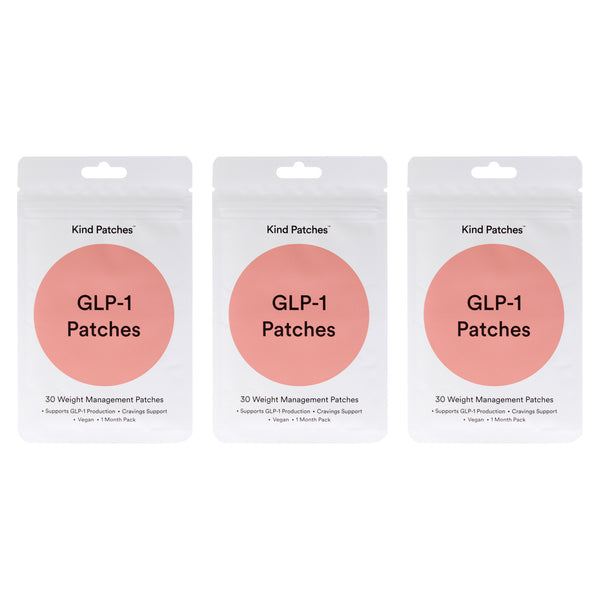 Kind Patches GLP - 1 Patches by Kind Patches for Unisex - 30 Count Patches 