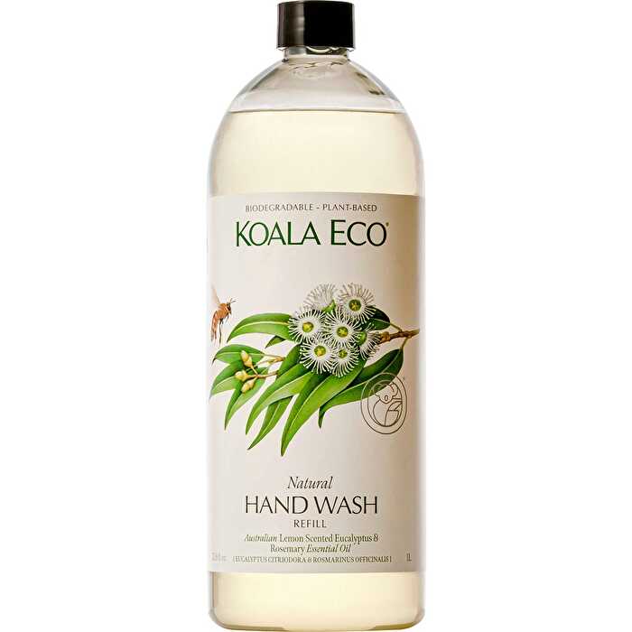 Koala Eco Hand Wash Lemon Scented Eucalyptus & Rosemary 1000ml