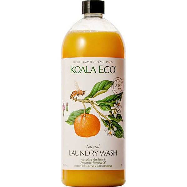 Koala Eco Laundry Wash Mandarin & Peppermint 1000ml