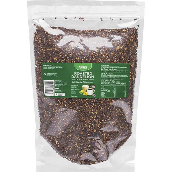 Kintra Foods Roasted Dandelion Blend Granular 1kg