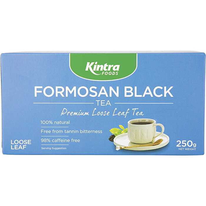 Kintra Foods Formosan Black Tea Loose Leaf 250g