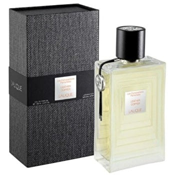 Lalique Les Compositions Parfumees Leather Copper Unisex Eau De Parfum TESTER 100ml