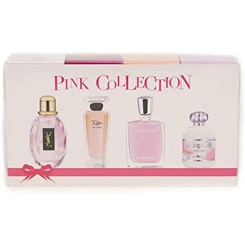 Yves Saint Laurent Ysl Pink Collection Mini Set - Paris & Tresor In Love & Miracle & Anais Anais 4pc