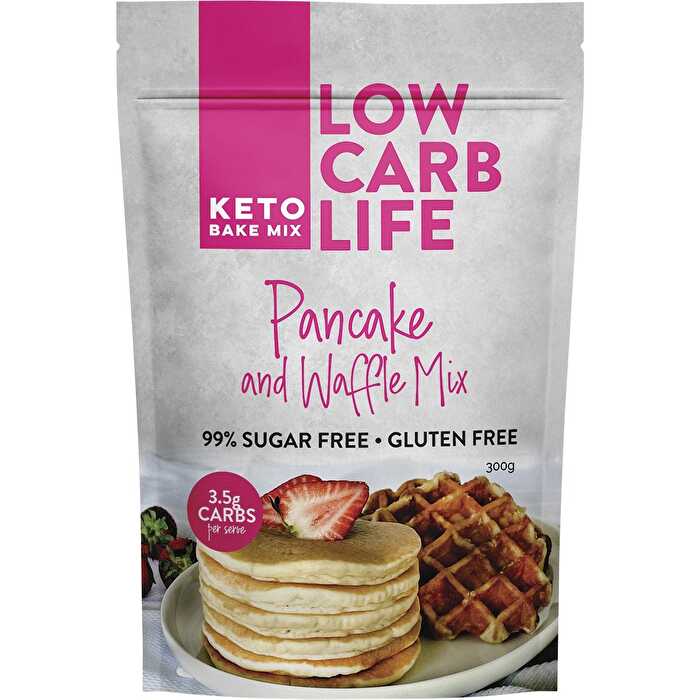 Low Carb Life Pancake and Waffle Mix Keto Bake Mix 300g