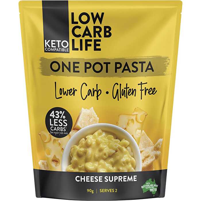 Low Carb Life One Pot Pasta Cheese Supreme 10x90g