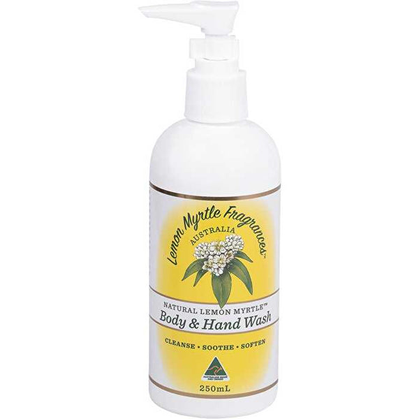 Lemon Myrtle Fragrances Hand & Body Wash 250ml