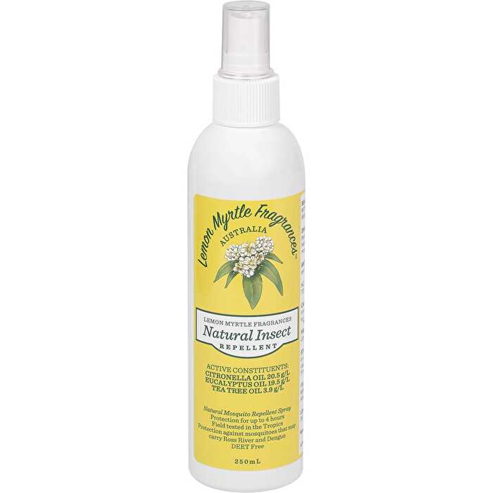 Lemon Myrtle Fragrances Natural Insect Repellent 250ml