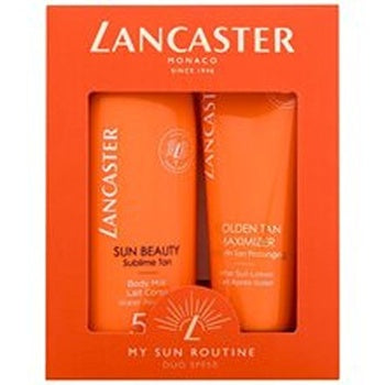 Lancaster My Sun Routine Set Protection Set Spf 50 Bm & Golden Tan Maximizer Asl 125ml 175ml