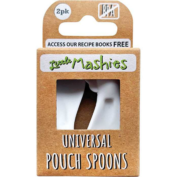 Little Mashies Universal Pouch Spoons 2pk