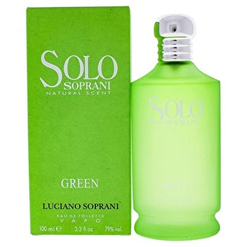 Luciano Soprani Solo Soprani Green Woman Eau De Toilette 100ml