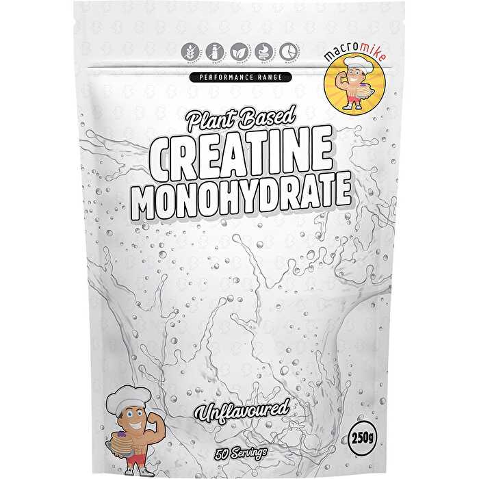 Macro Mike Plant Based Creatine Monohydrate Unflavoured 250g