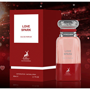 Maison Alhambra Love Spark Unisex Eau De Parfum 80ml