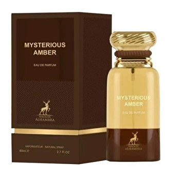 Maison Alhambra Mysterious Amber Unisex Eau De Parfum 80ml