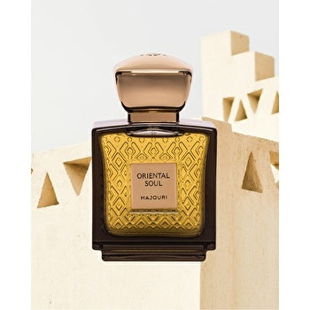 Majouri Oriental Soul Unisex Eau De Parfum Refillable 75ml