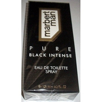 Marbert Man Pure Black Intense Eau De Toilette 125ml