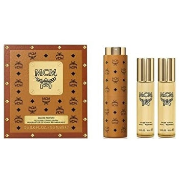 MCM Mcm Woman Eau De Parfum Refillable Travel Set 3x 18ml