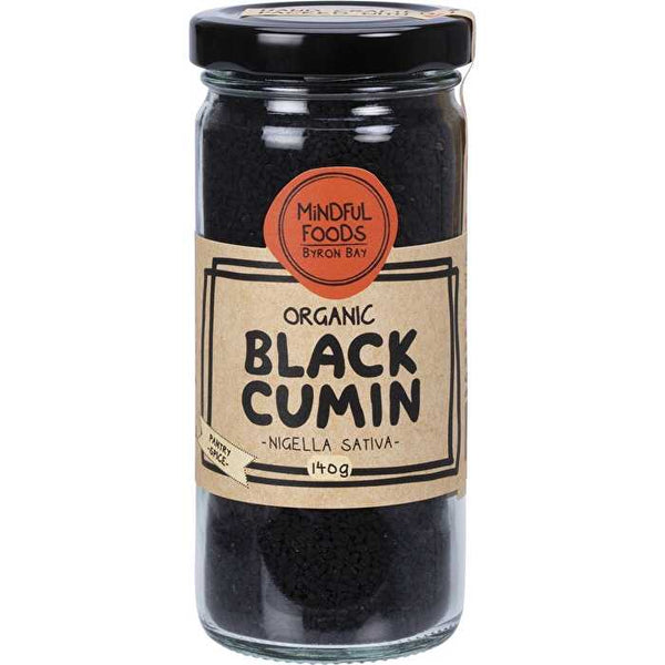 Mindful Foods Black Cumin Organic 140g