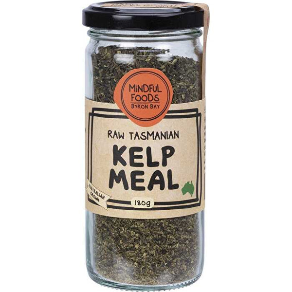 Mindful Foods Kelp Meal Raw Tasmanian 180g