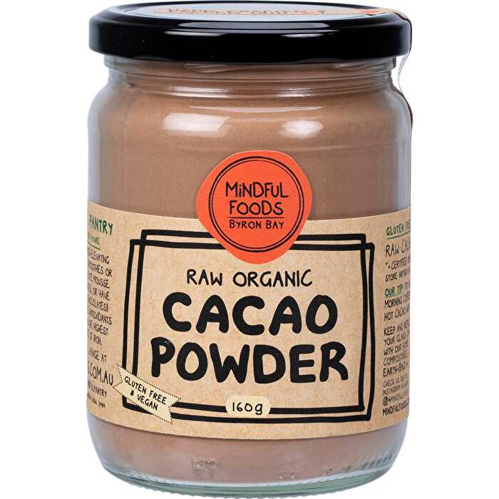 Mindful Foods Cacao Powder Raw Organic 160g