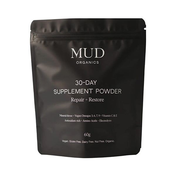 Mud Organics 30-Day Supplement Powder 60g