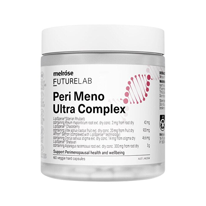 Melrose FutureLab Peri Meno Ultra Complex 60vc