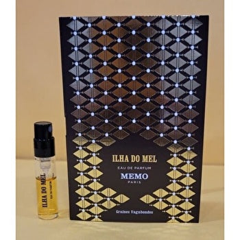 Memo Graines Vagabondes Ilha Do Mel Unisex Eau De Parfum Vials 1.5ml