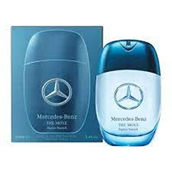 Mercedes Benz The Move Express Yourself Man Eau De Toilette TESTER 100ml