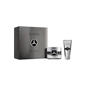 Mercedes Benz Sign Your Attitude Man Set Eau De Toilette & Shower Gel 100ml