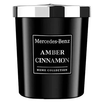 Mercedes Benz Amber Cinnamon Scented Candle 180g