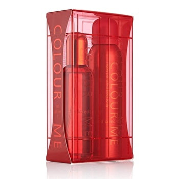 Milton Lloyd Color Me Red Woman Set Eau De Toilette & Body Spray 150ml 100ml