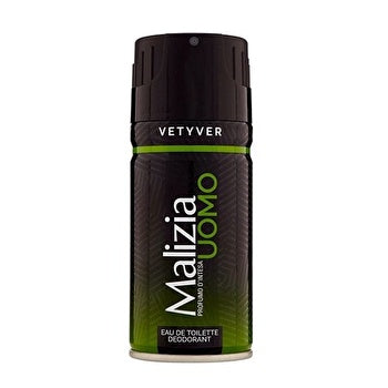 Mirato Vetyver Malizia Uomo Man Deodorant Spray 150ml