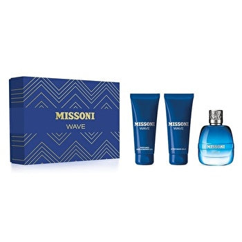 Missoni Wave Man Set Eau De Toilette & Sg & Asb 100ml