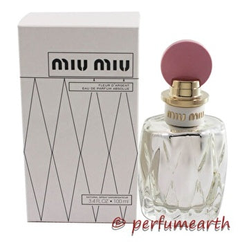 Miu Miu Fleur D'argent Woman Eau De Parfum Absolue TESTER 100ml