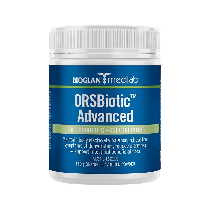 Laboratories Pharmacare Bioglan Medlab Orsbiotic Advanced Orange 150g