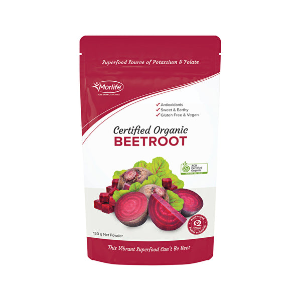 Morlife Organic Beetroot Powder 150g