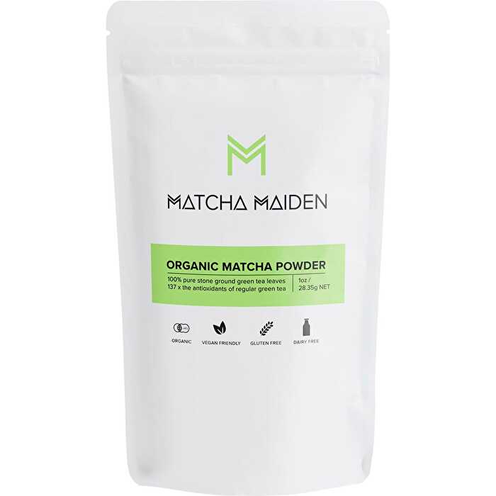 Matcha Maiden Organic Matcha Powder 28.35g