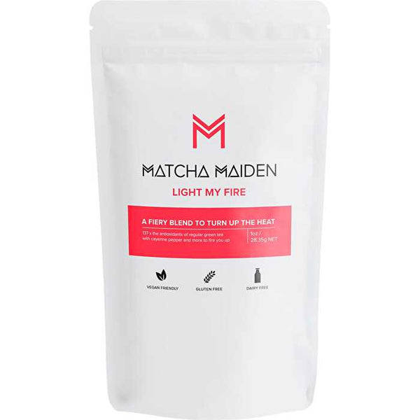 Matcha Maiden Matcha Fiery Mix Blend 28.35g