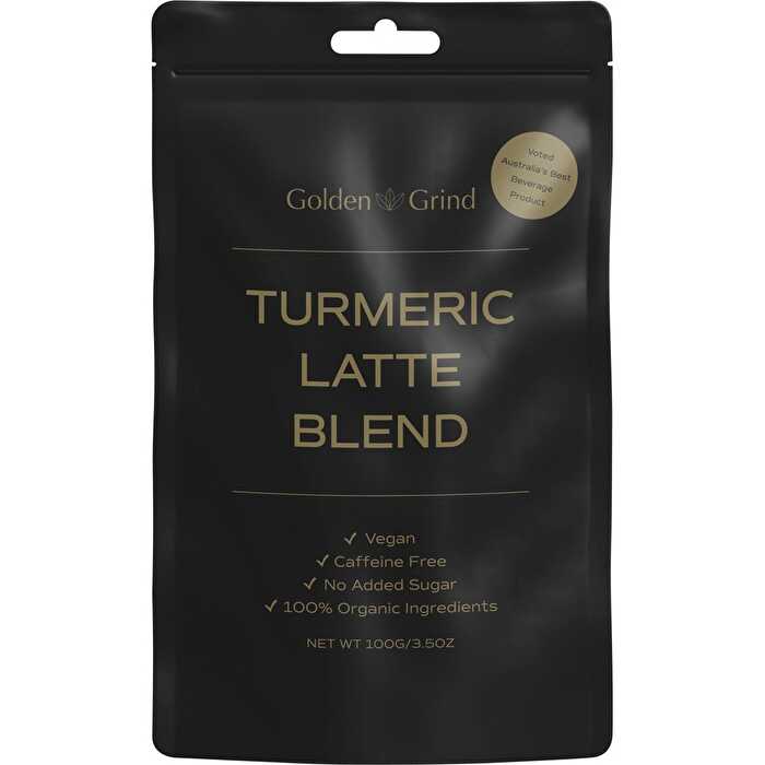 Matcha Maiden Golden Grind Turmeric Latte Blend 100g