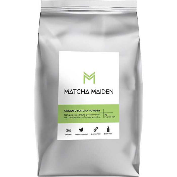 Matcha Maiden Organic Matcha Powder 1kg