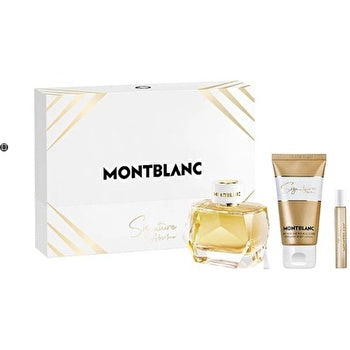 Mont Blanc Signature Absolue Woman Set Eau De Parfum & Eau De Parfum 7.5ml & Bl 100ml 90ml