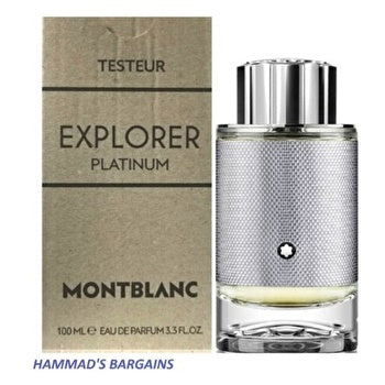 Mont Blanc Explorer Platinum Man Eau De Parfum TESTER 100ml